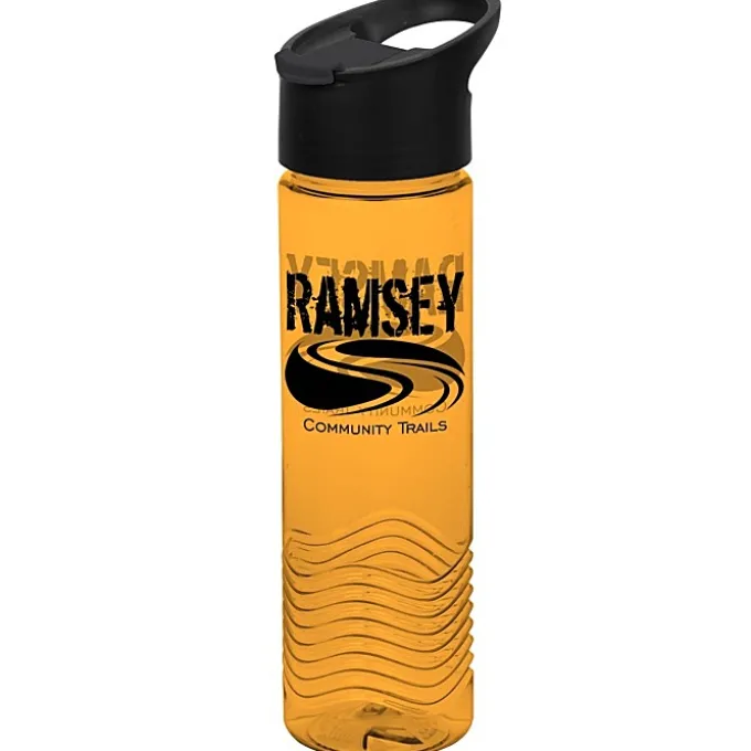 Twist Water Bottle with Pop Sip Lid - 24 oz