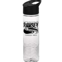 Twist Water Bottle with Pop Sip Lid - 24 oz