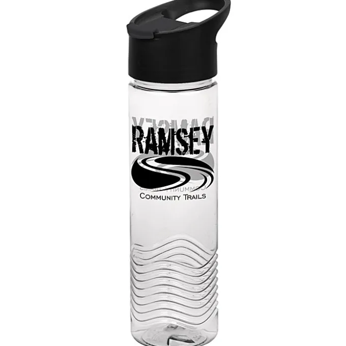 Twist Water Bottle with Pop Sip Lid - 24 oz