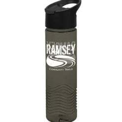 Twist Water Bottle with Pop Sip Lid - 24 oz