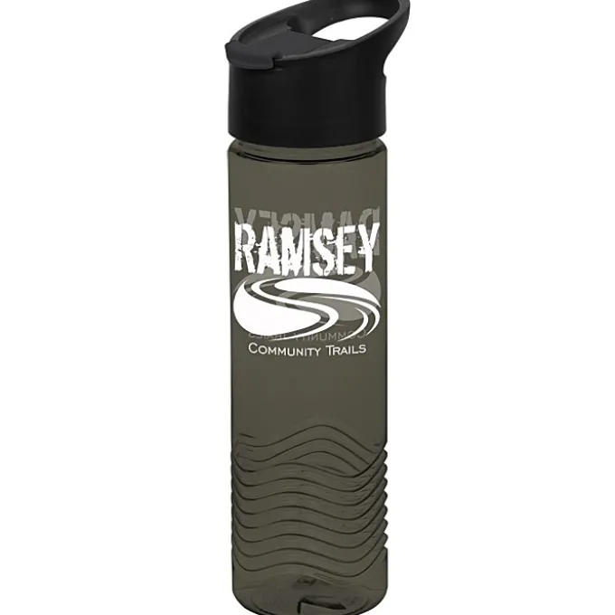 Twist Water Bottle with Pop Sip Lid - 24 oz