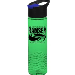 Twist Water Bottle with Pop Sip Lid - 24 oz