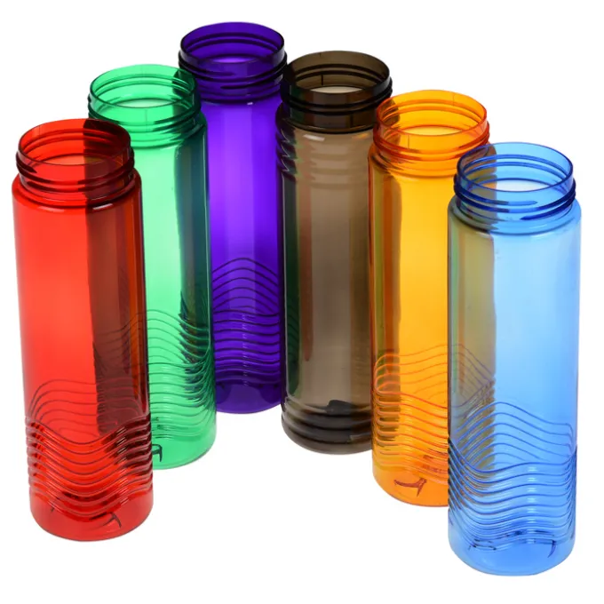 Twist Water Bottle with Quick Snap Lid - 24 oz