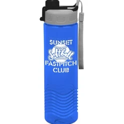 Twist Water Bottle with Quick Snap Lid - 24 oz