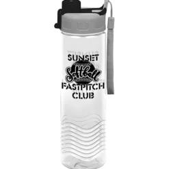 Twist Water Bottle with Quick Snap Lid - 24 oz