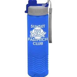 Twist Water Bottle with Quick Snap Lid - 24 oz
