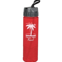 Twist Water Bottle with Sport Lid - 24 oz