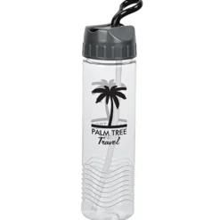 Twist Water Bottle with Sport Lid - 24 oz