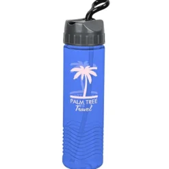 Twist Water Bottle with Sport Lid - 24 oz