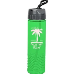 Twist Water Bottle with Sport Lid - 24 oz
