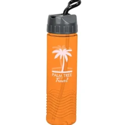 Twist Water Bottle with Sport Lid - 24 oz