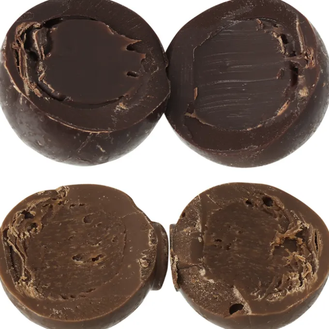 Twist Wrapped Truffles