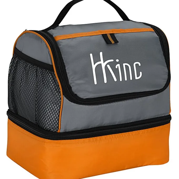 Two Compartment Lunch Cooler