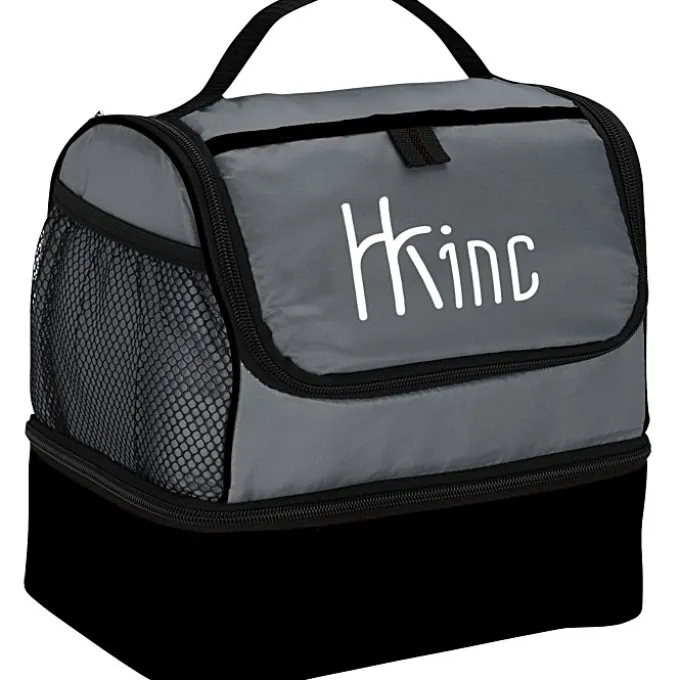 Two Compartment Lunch Cooler