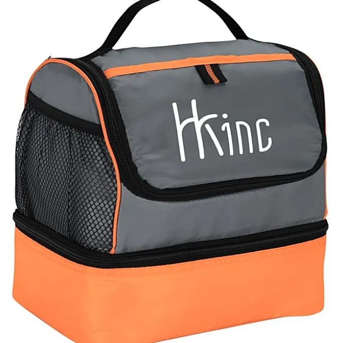 Two Compartment Lunch Cooler