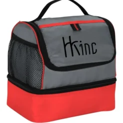 Two Compartment Lunch Cooler