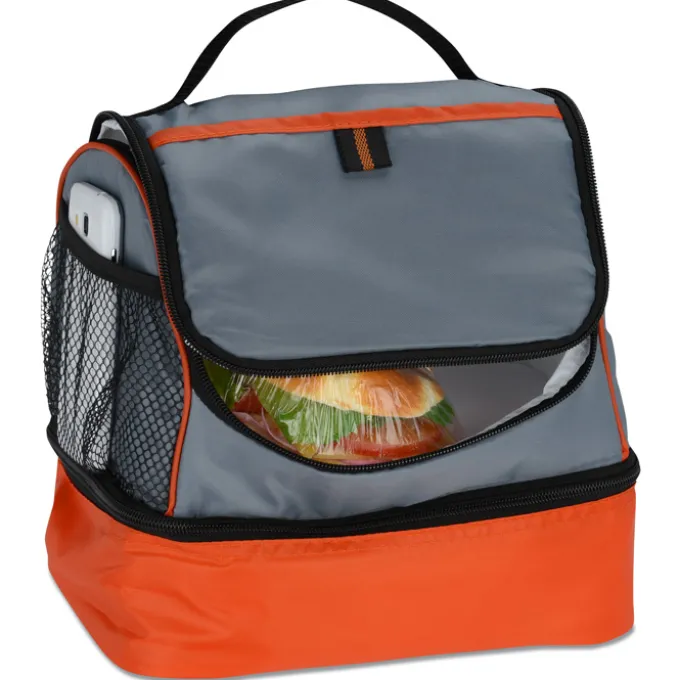 Two Compartment Lunch Cooler