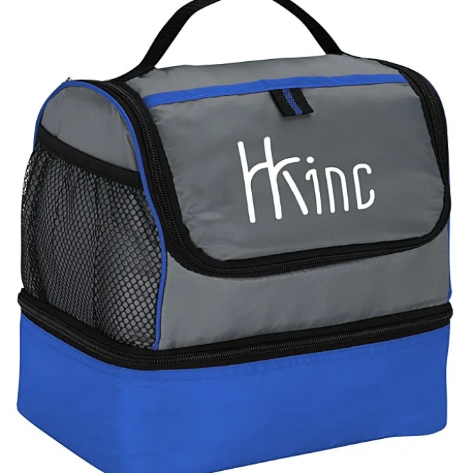 Two Compartment Lunch Cooler