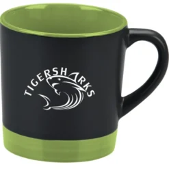 Two Tone Americano Coffee Mug - 12 oz