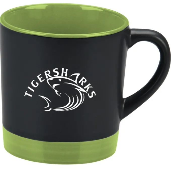 Two Tone Americano Coffee Mug - 12 oz