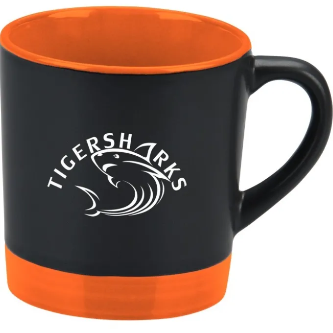 Two Tone Americano Coffee Mug - 12 oz