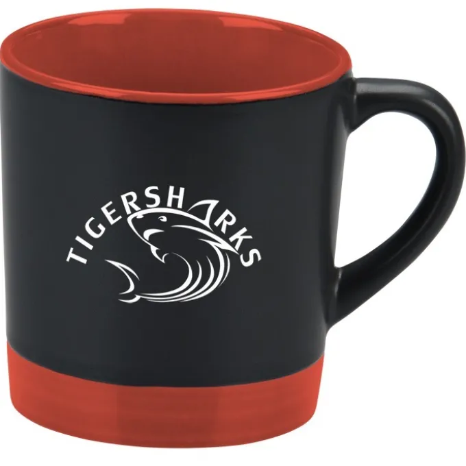 Two Tone Americano Coffee Mug - 12 oz