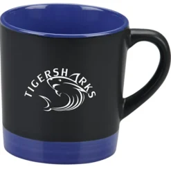 Two Tone Americano Coffee Mug - 12 oz