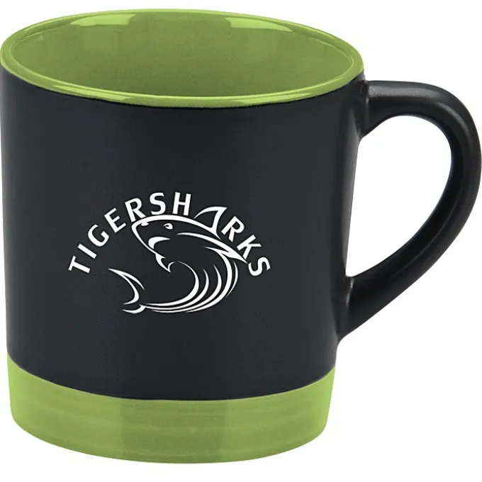 Two Tone Americano Coffee Mug - 12 oz. - 24 hr
