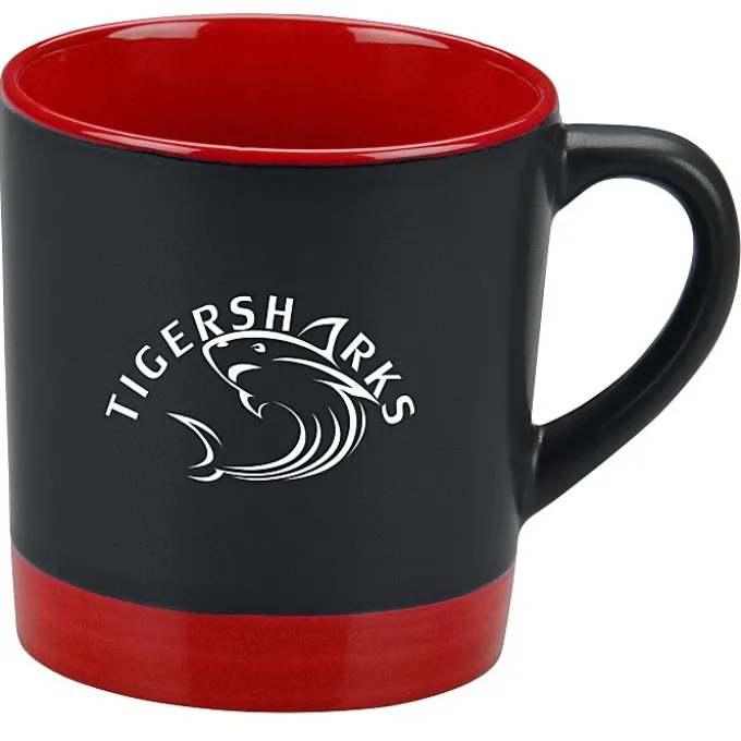 Two Tone Americano Coffee Mug - 12 oz. - 24 hr
