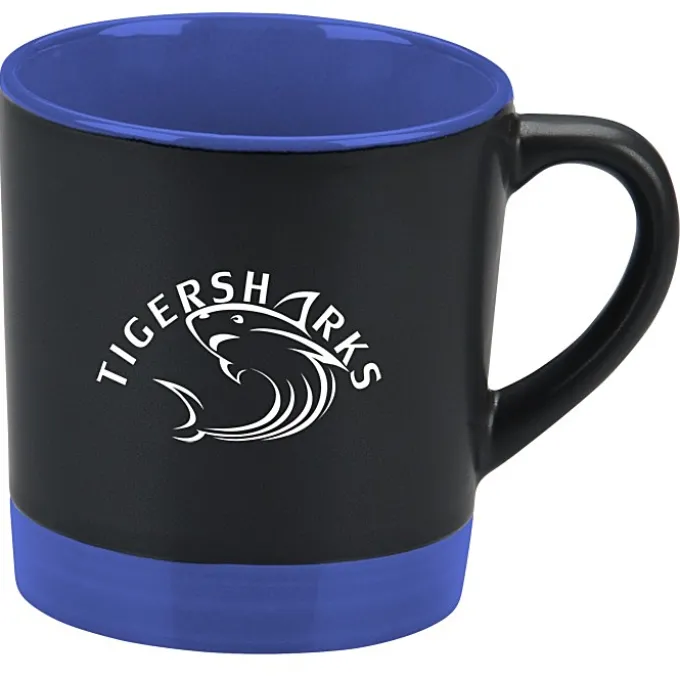 Two Tone Americano Coffee Mug - 12 oz. - 24 hr