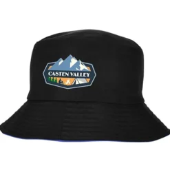 Two Tone Bucket Hat