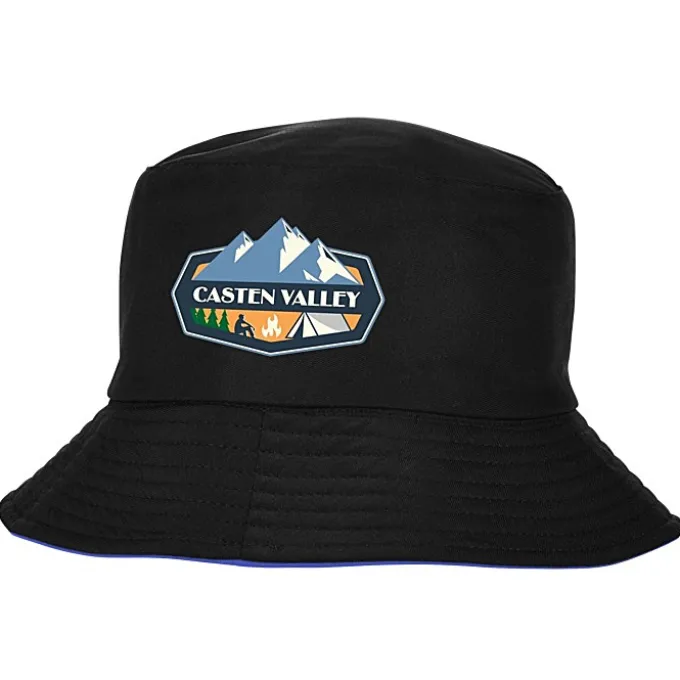 Two Tone Bucket Hat
