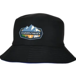 Two Tone Bucket Hat