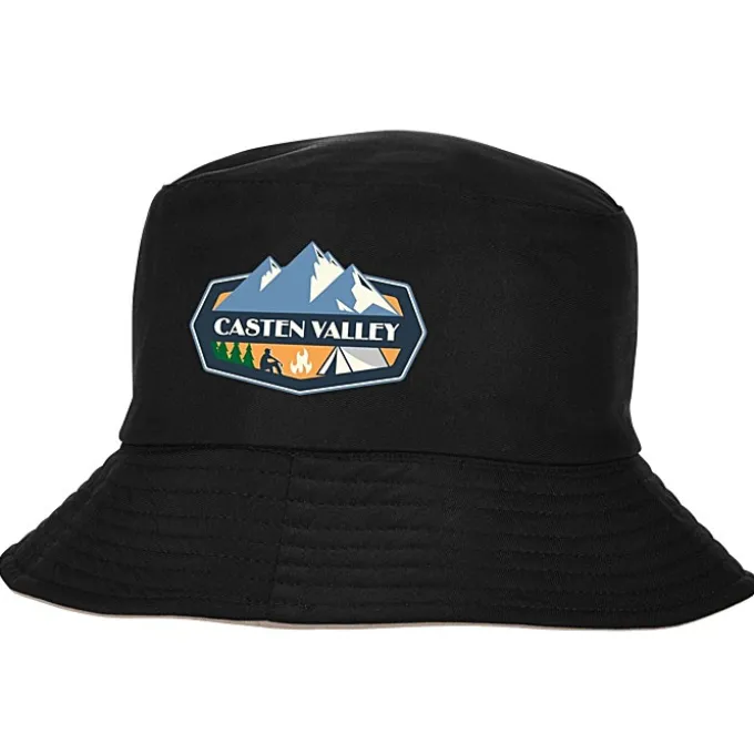 Two Tone Bucket Hat