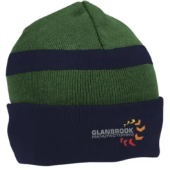 Two-Tone Cuffed Beanie