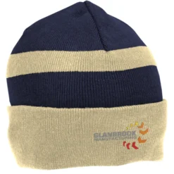 Two-Tone Cuffed Beanie