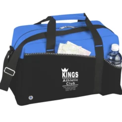 Two-Tone Duffel Bag