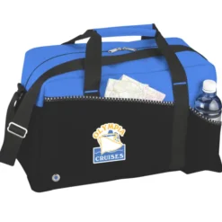 Two-Tone Duffel Bag - Full Color