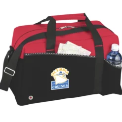 Two-Tone Duffel Bag - Full Color