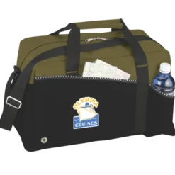 Two-Tone Duffel Bag - Full Color