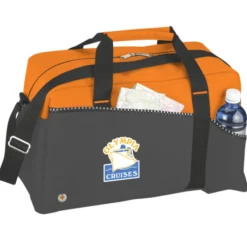 Two-Tone Duffel Bag - Full Color