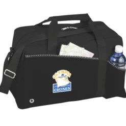 Two-Tone Duffel Bag - Full Color