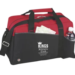 Two-Tone Duffel Bag - 24 hr