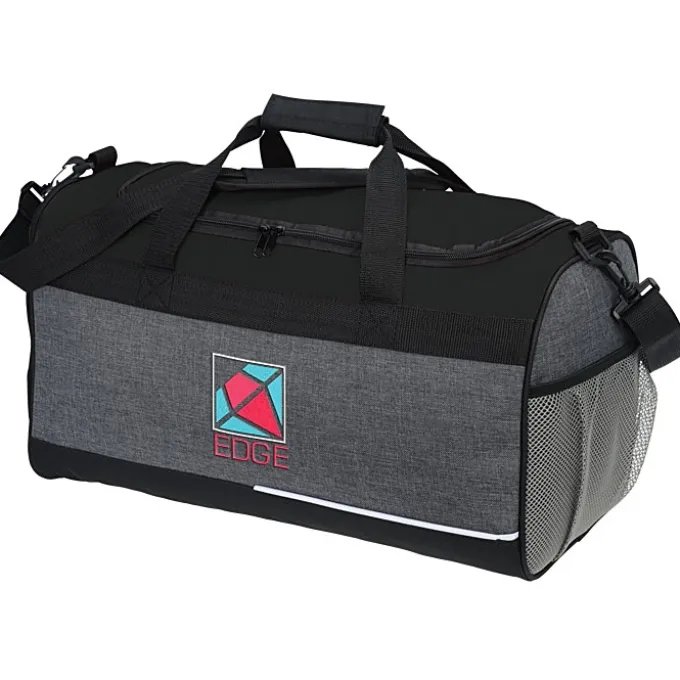 Two-Tone Playoff Duffel - Embroidered