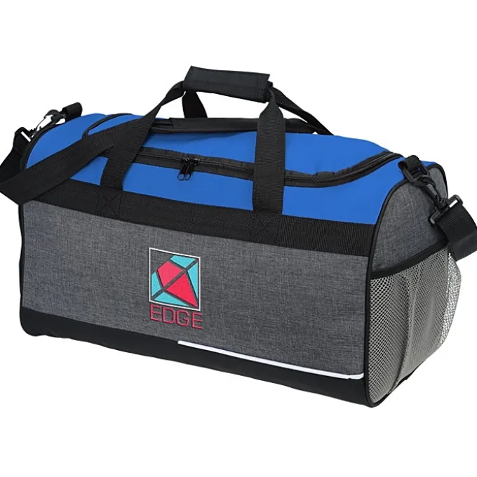 Two-Tone Playoff Duffel - Embroidered