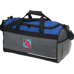 Two-Tone Playoff Duffel - Embroidered