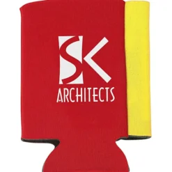 Two-Tone Pocket Can Holder