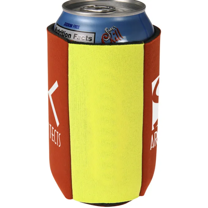 Two-Tone Pocket Can Holder