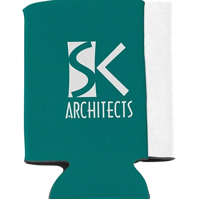 Two-Tone Pocket Can Holder