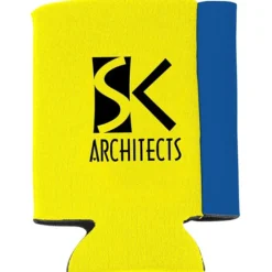 Two-Tone Pocket Can Holder